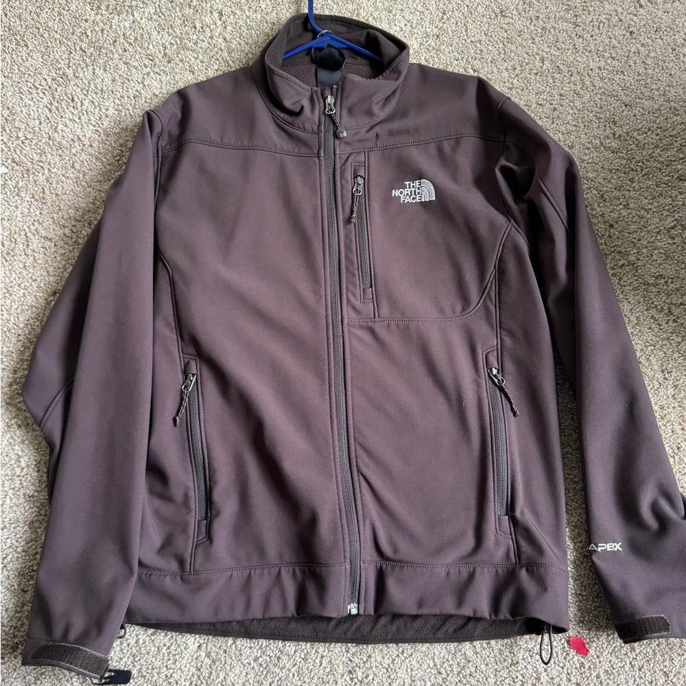 The North Face Men's Dark Brown Performance Jacket